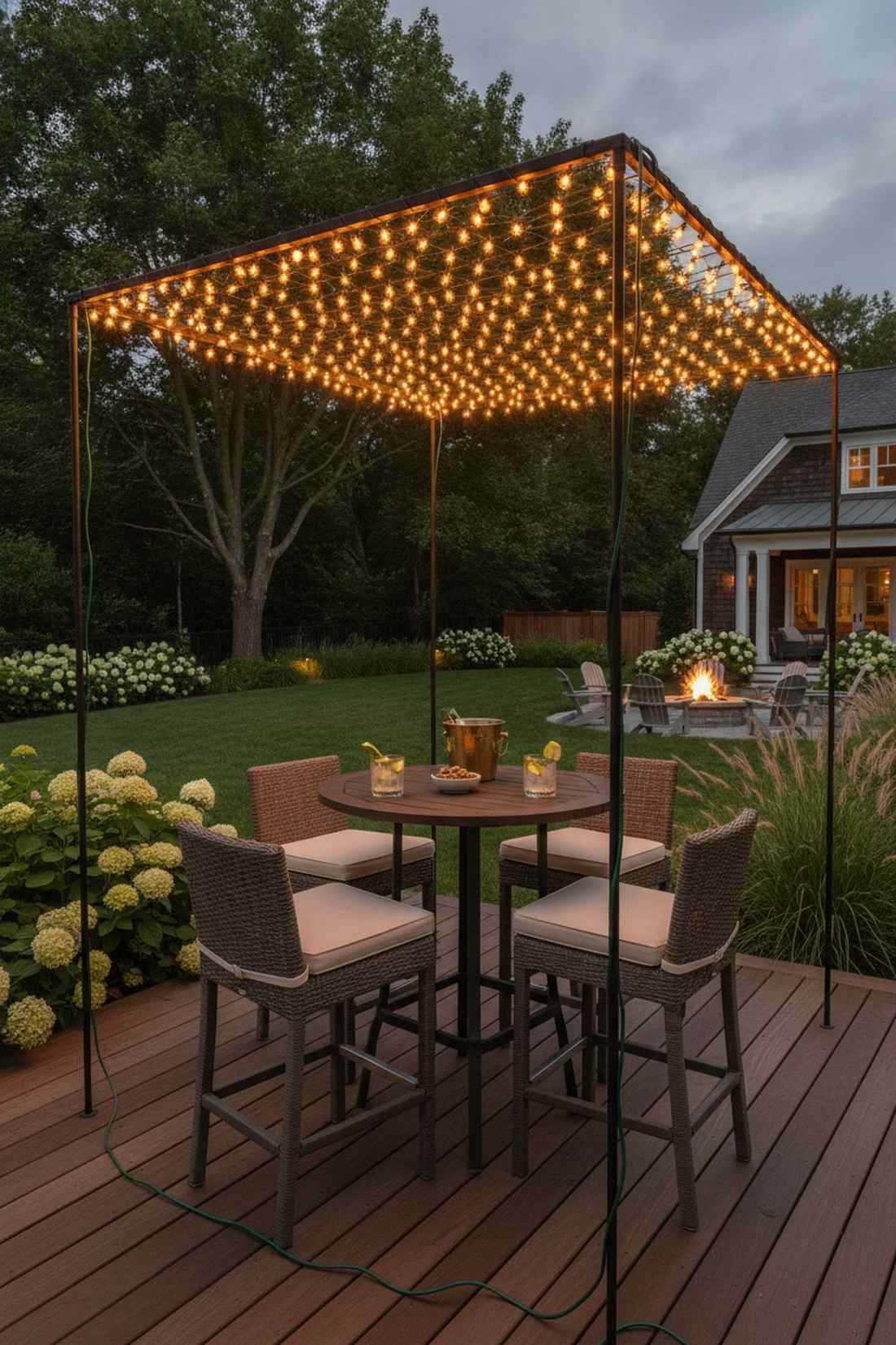 cocktail area intimate zones