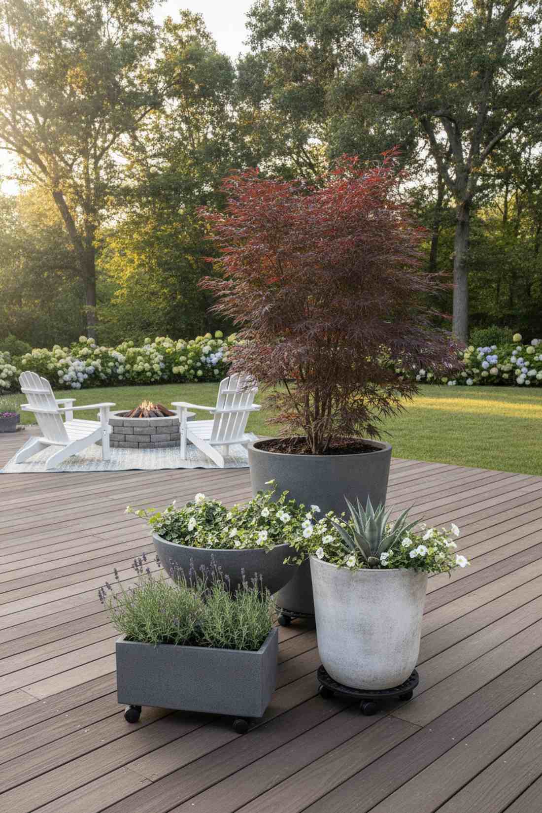 container garden collection