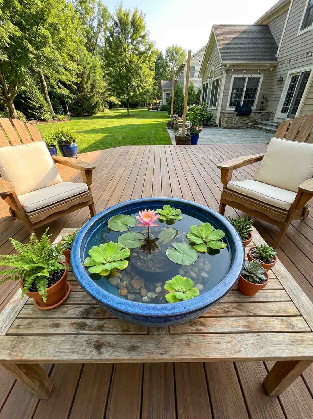 container water gardens