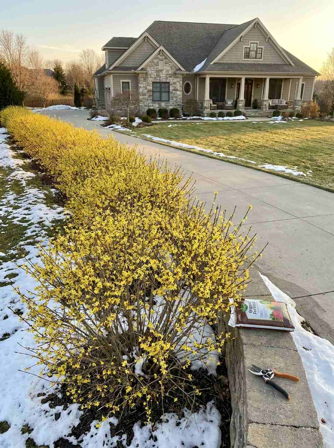 cornelian cherry dogwood