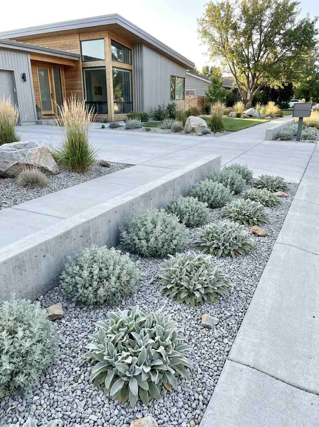 gray foliage collection