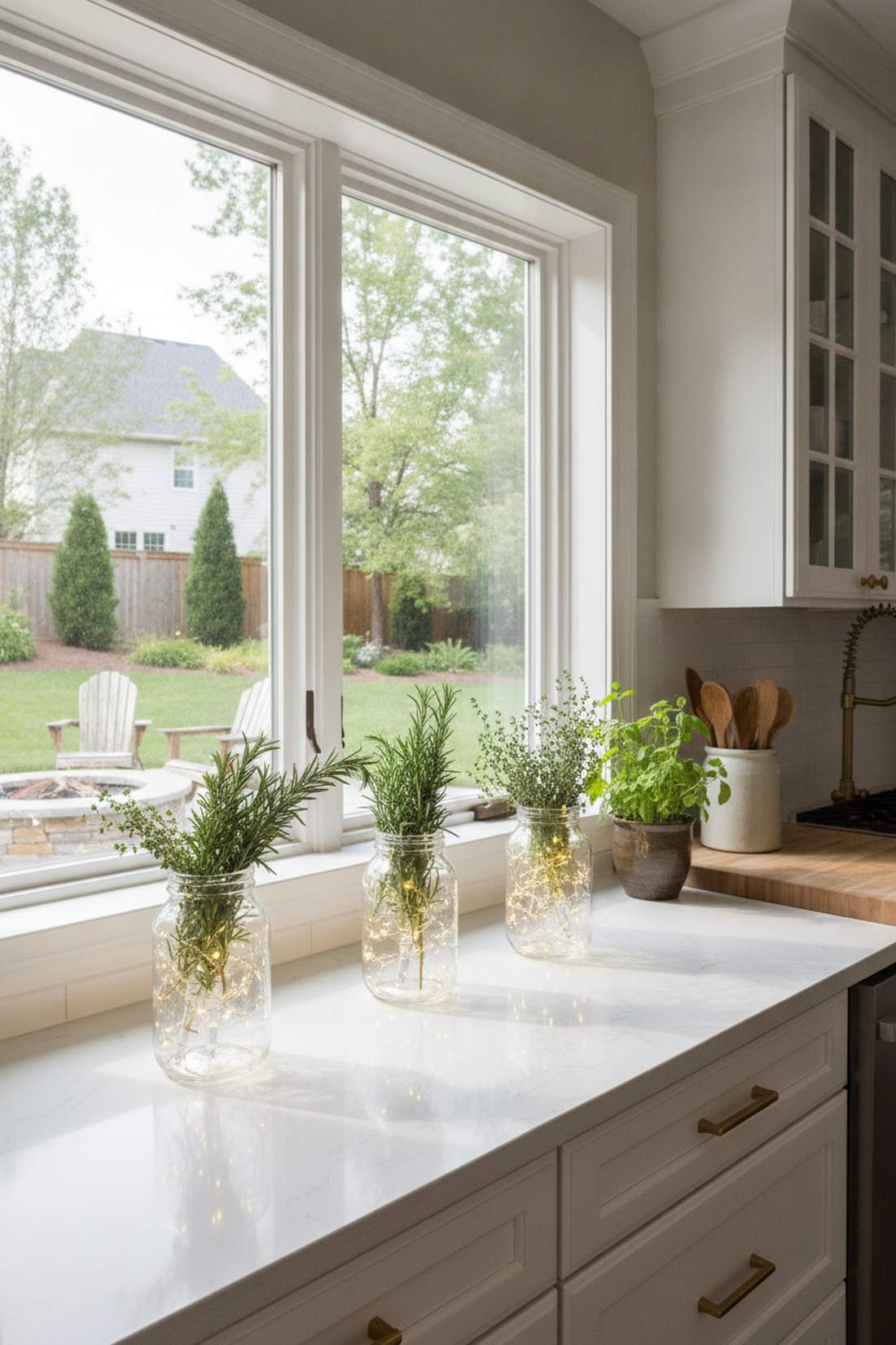 herb garden aromatic displays
