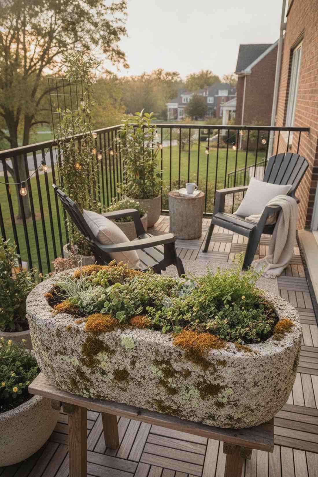 hypertufa planters