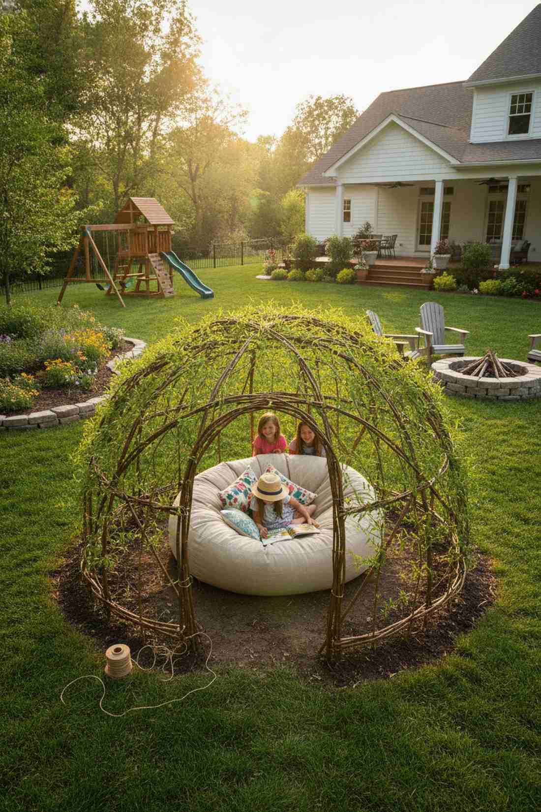 living willow structure