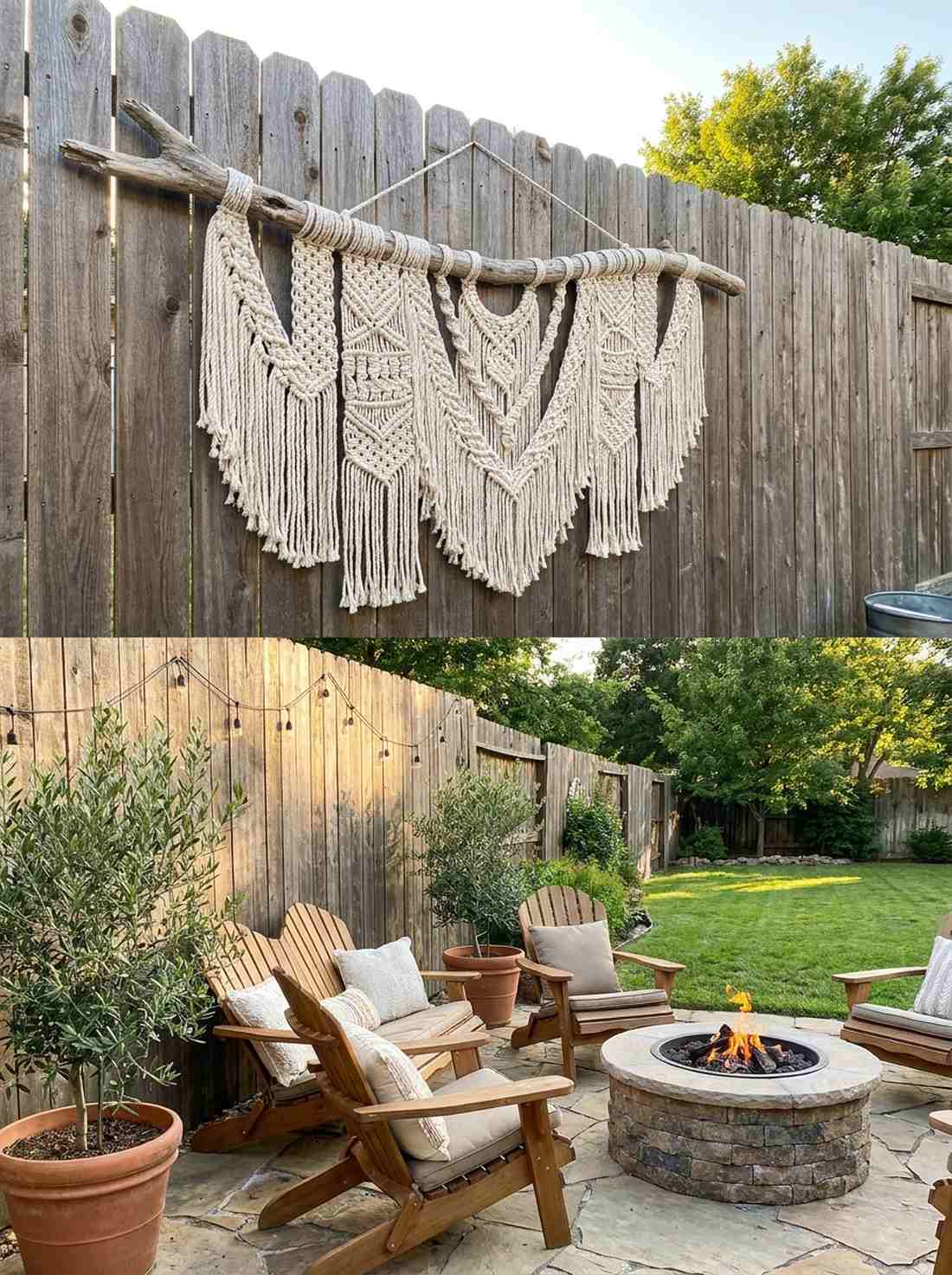 macrame wall hangings
