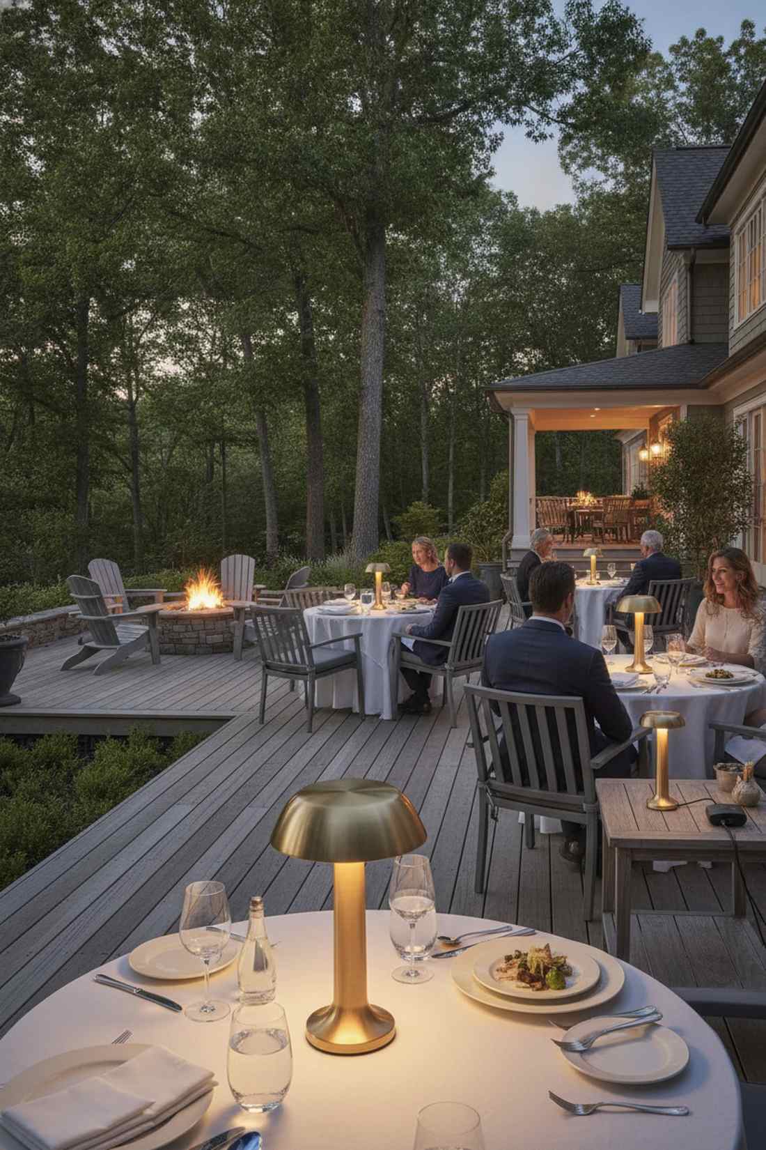 outdoor table lamps