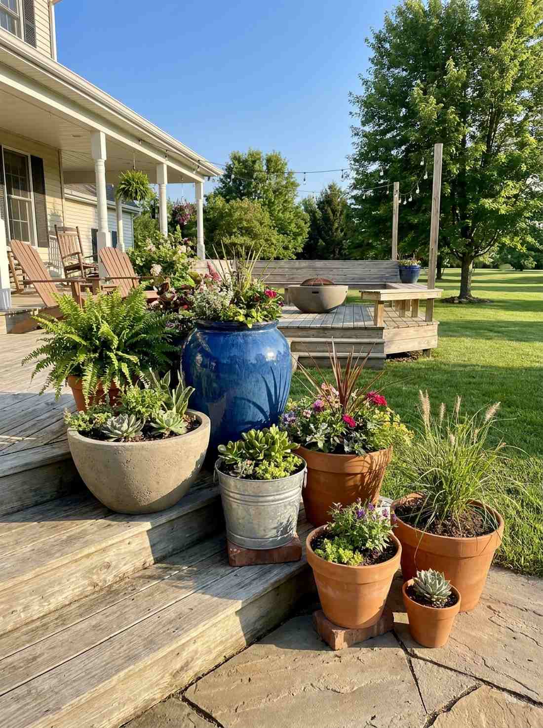 potted texture variety