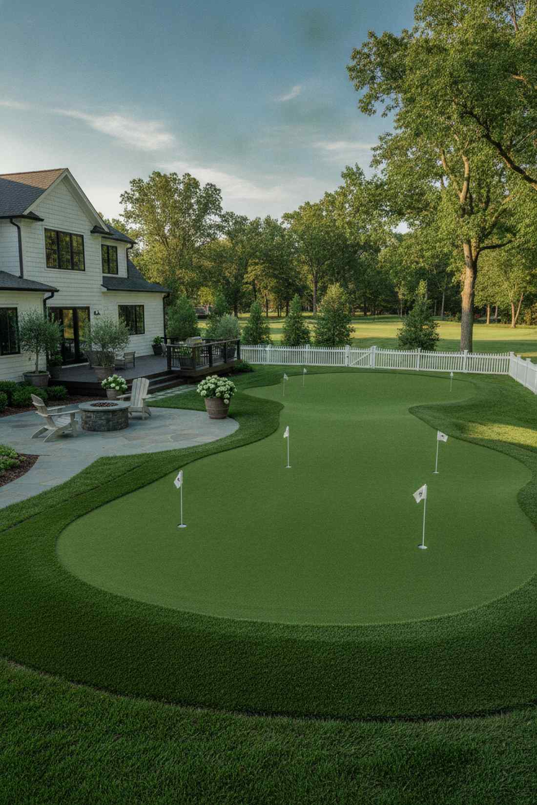 putting green installations