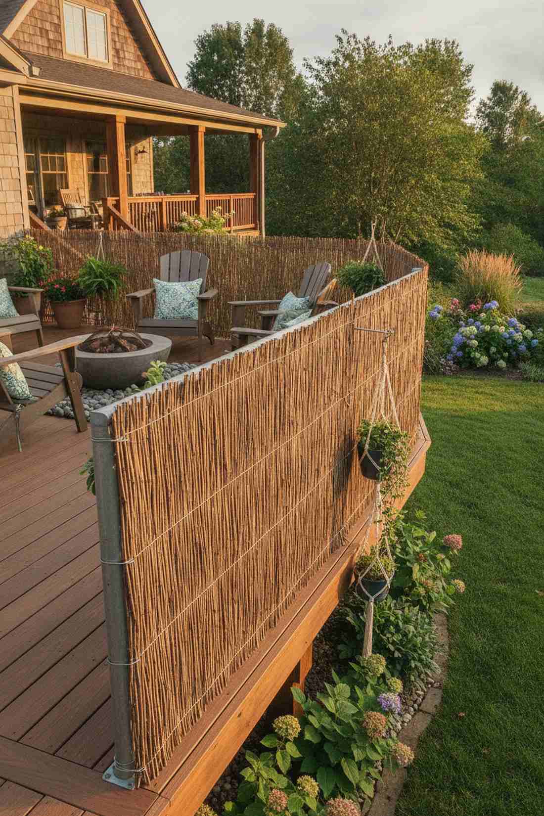 reed fencing