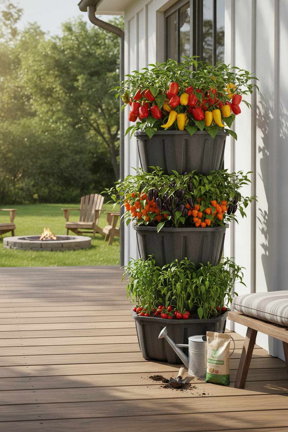 rolling trellis panels