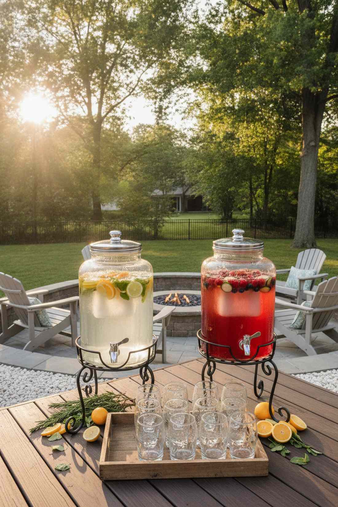 self serve beverage dispensers