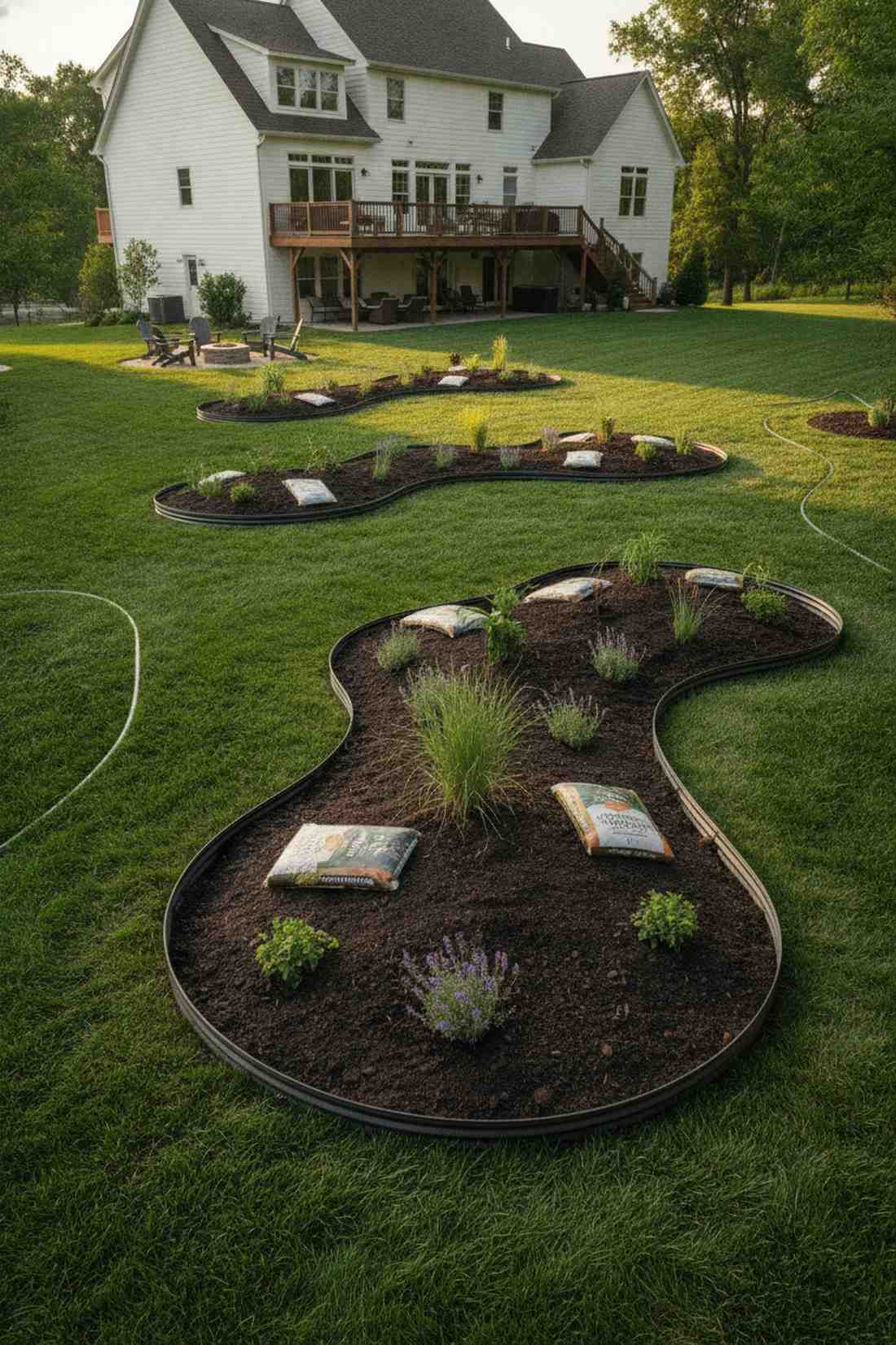 serpentine wave bed
