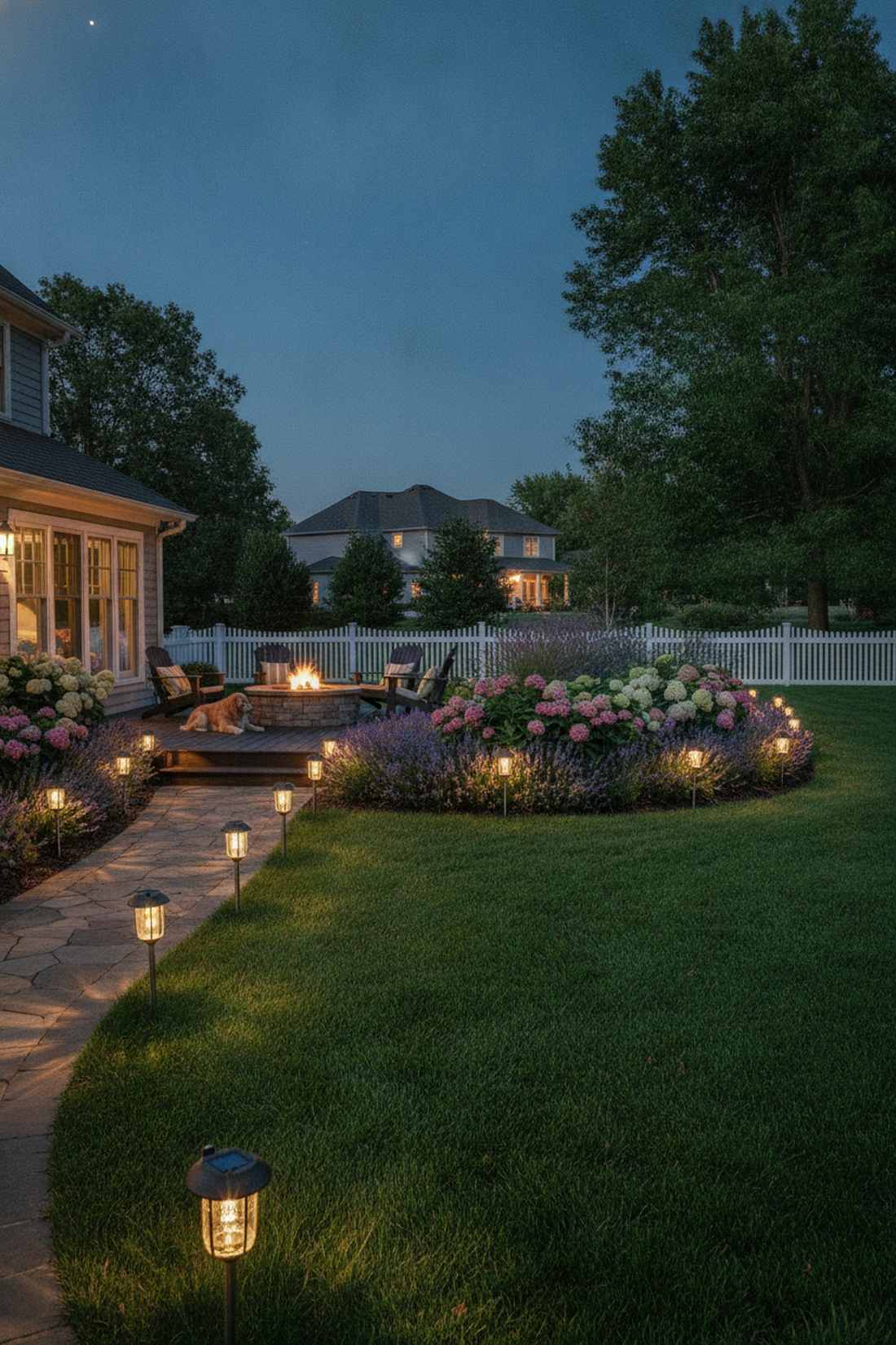 solar garden stake lights