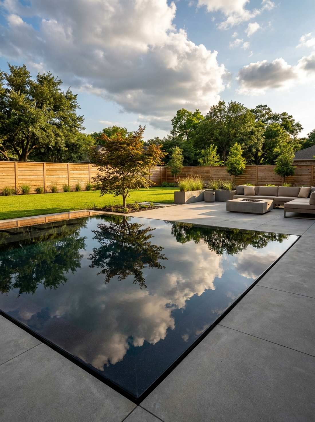 still reflection pool