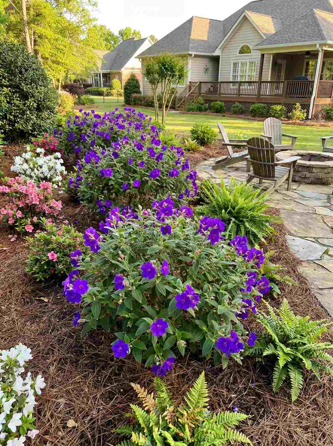 tibouchina princess flower