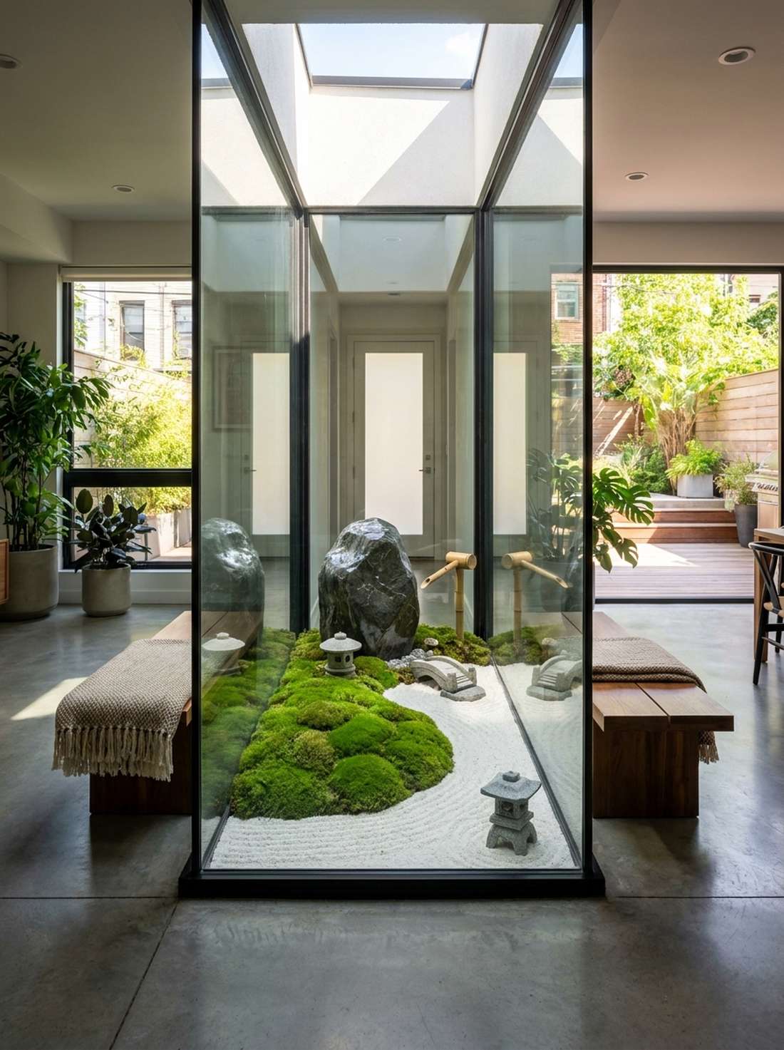 tsubo niwa courtyard miniature