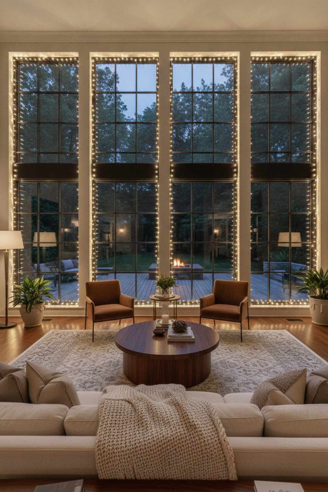 window frame outlining