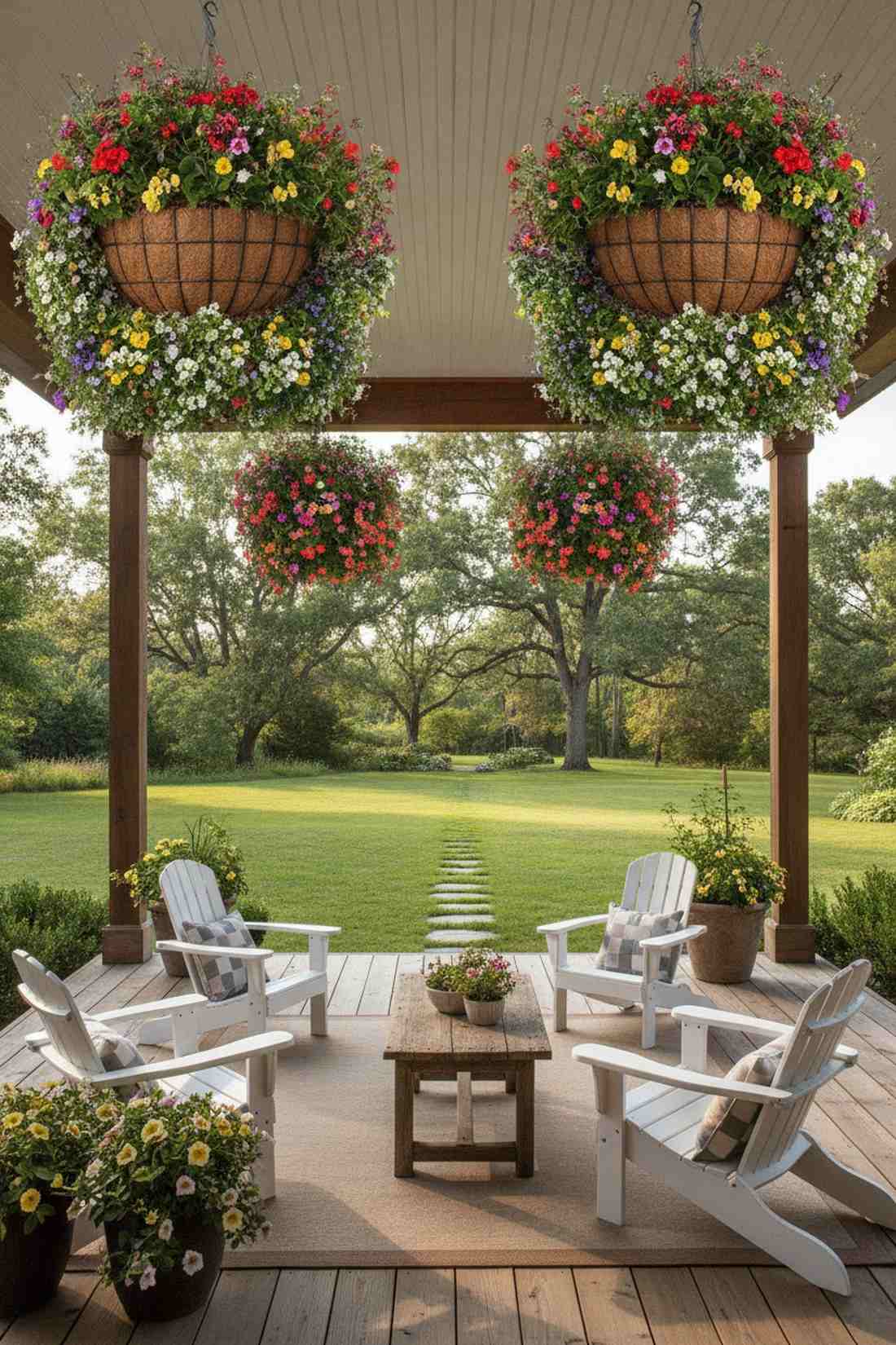 coconut coir hanging baskets