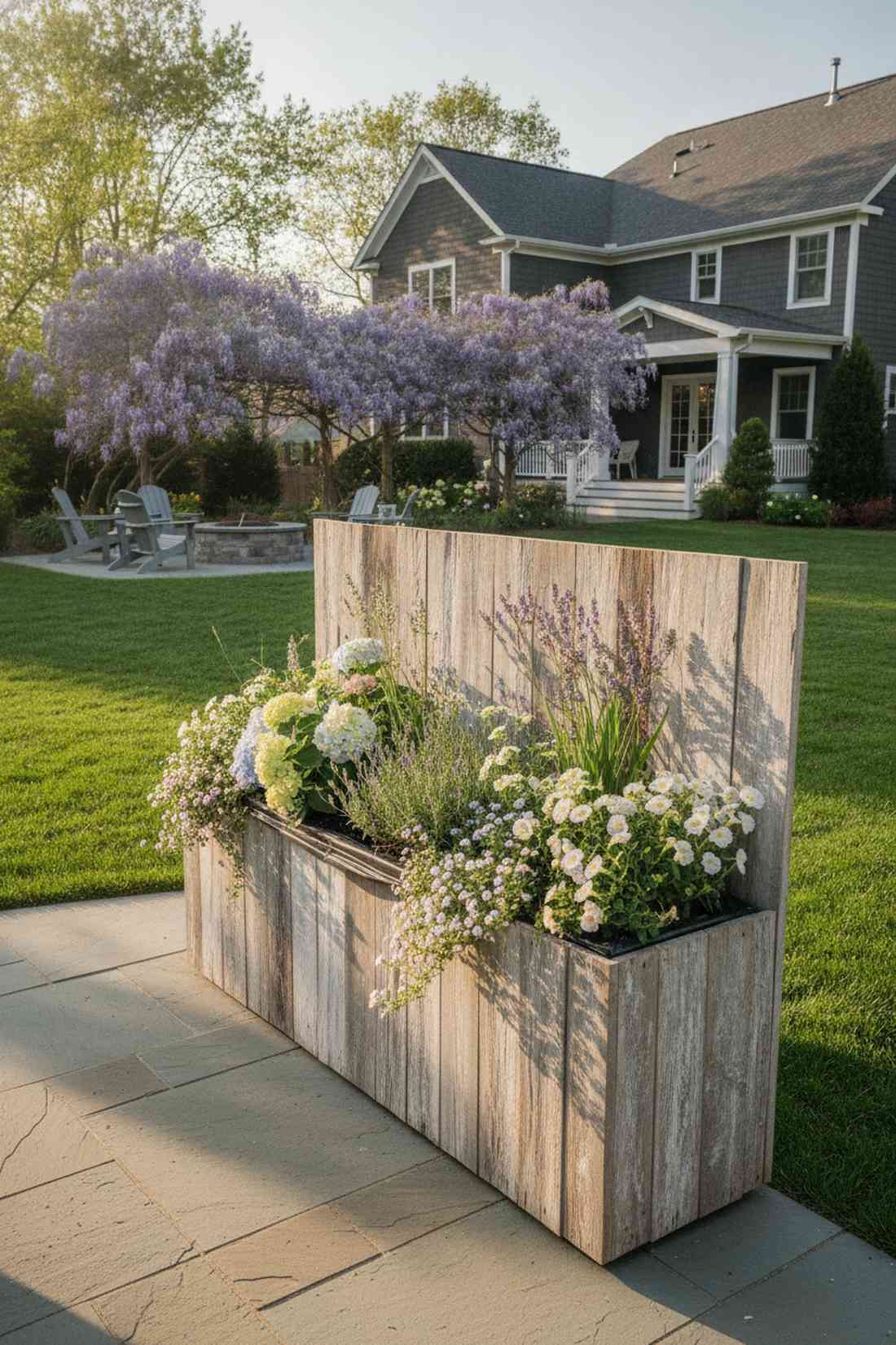 fence board upcycling