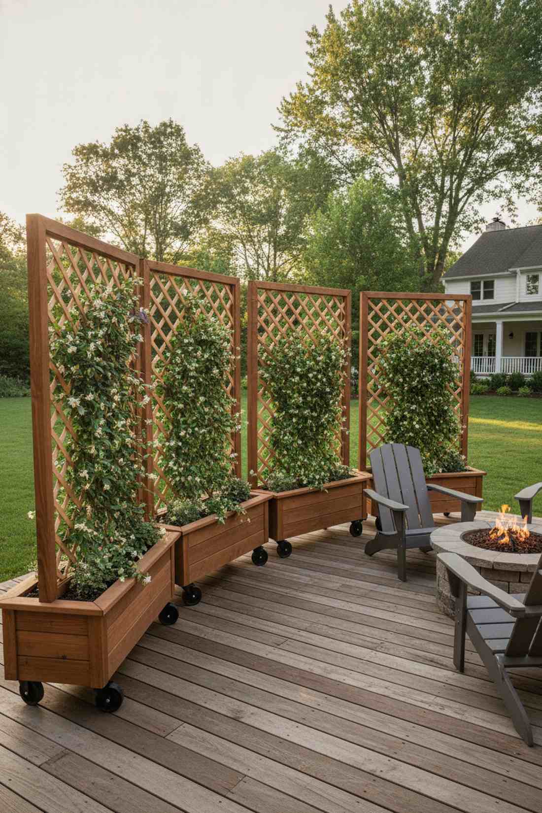 folding vertical gardens