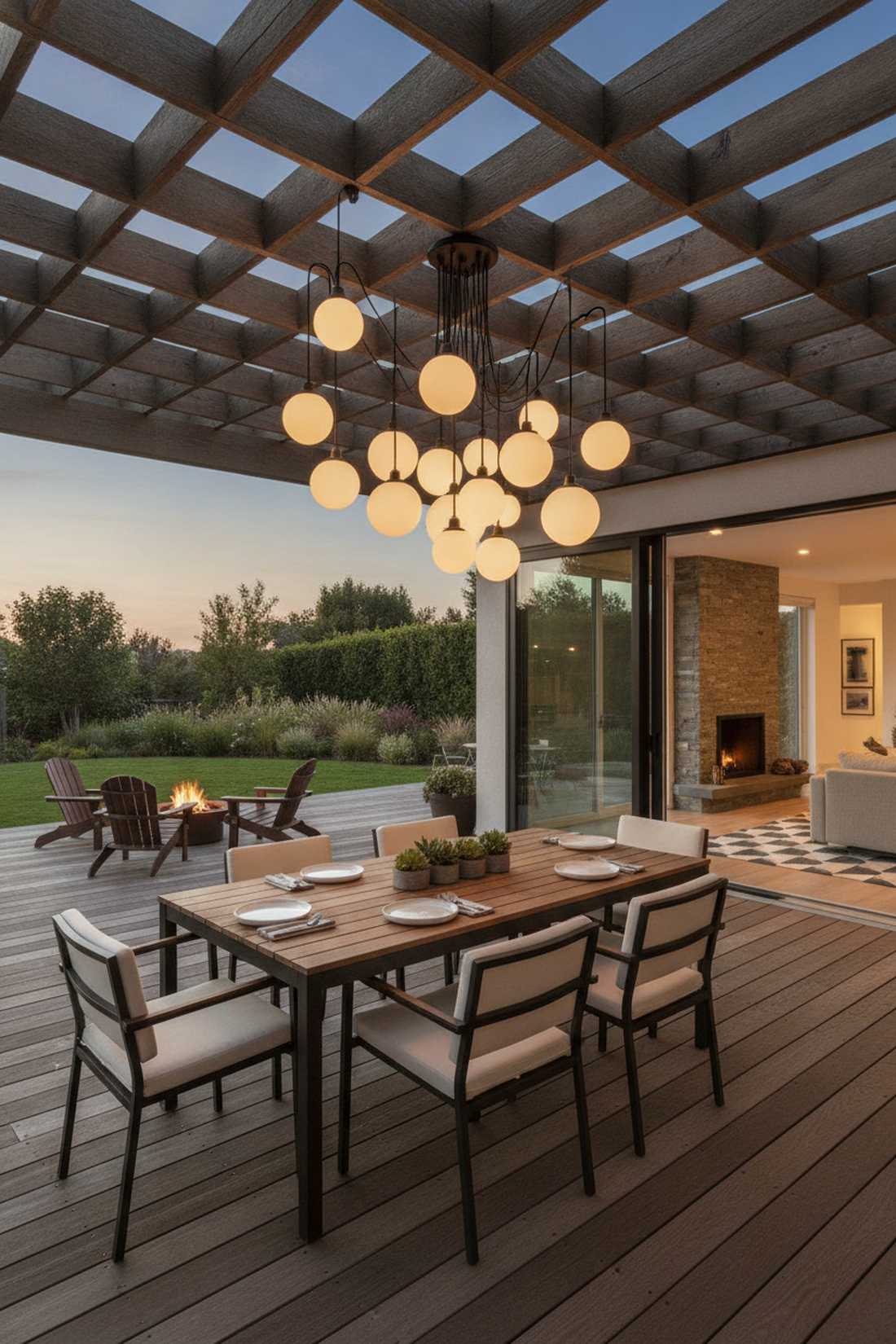 globe pendant clusters