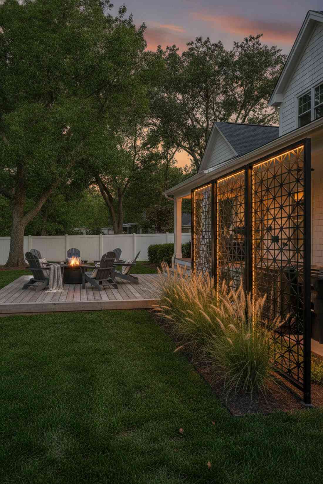laser cut metal screen
