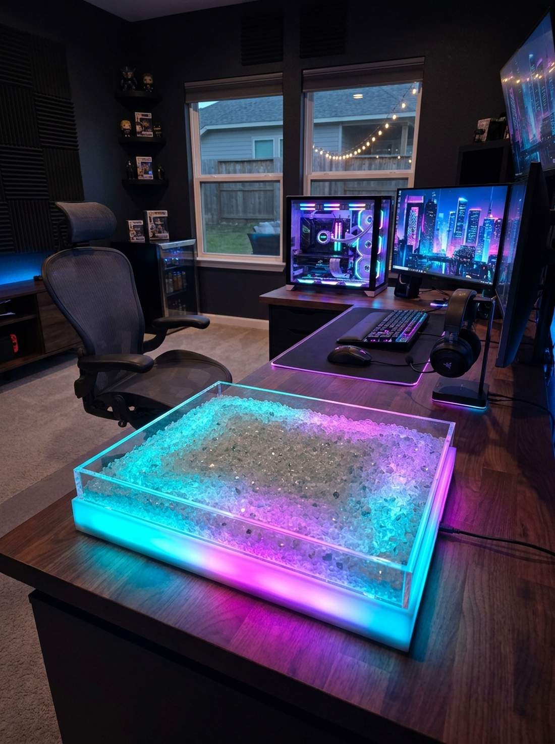 led backlit display