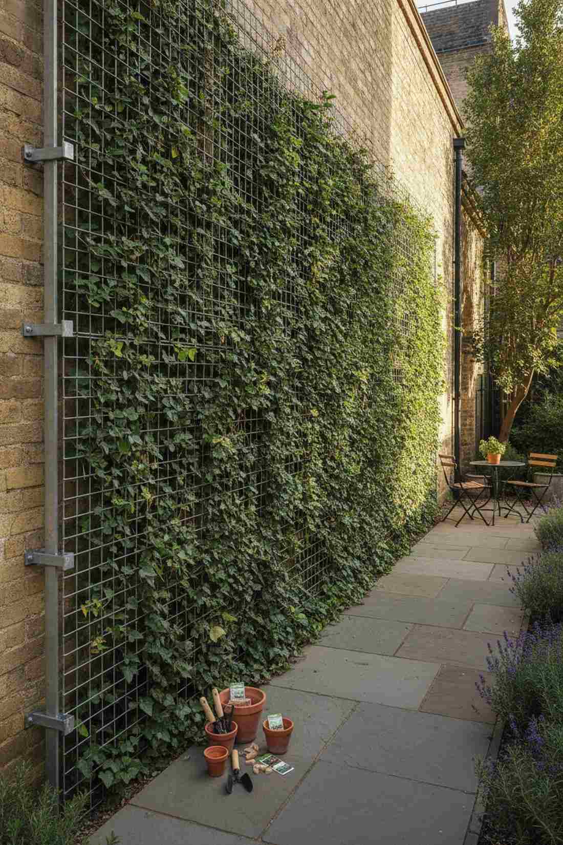living wall green screen