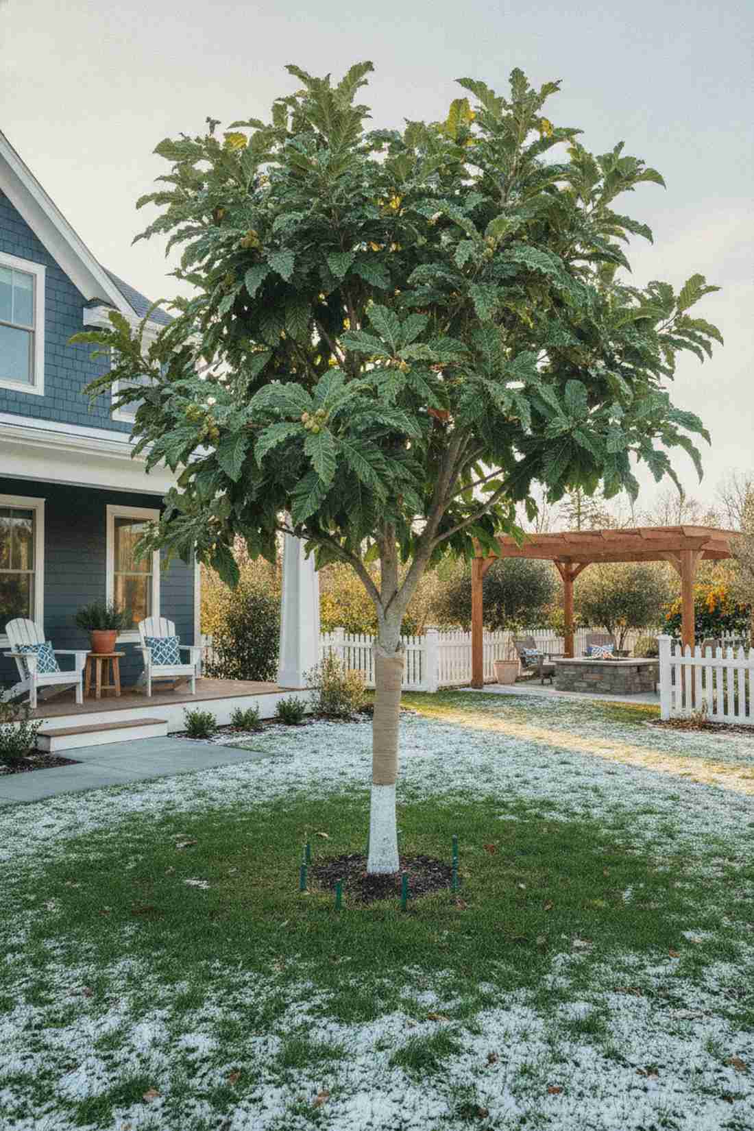 loquat evergreen canopy