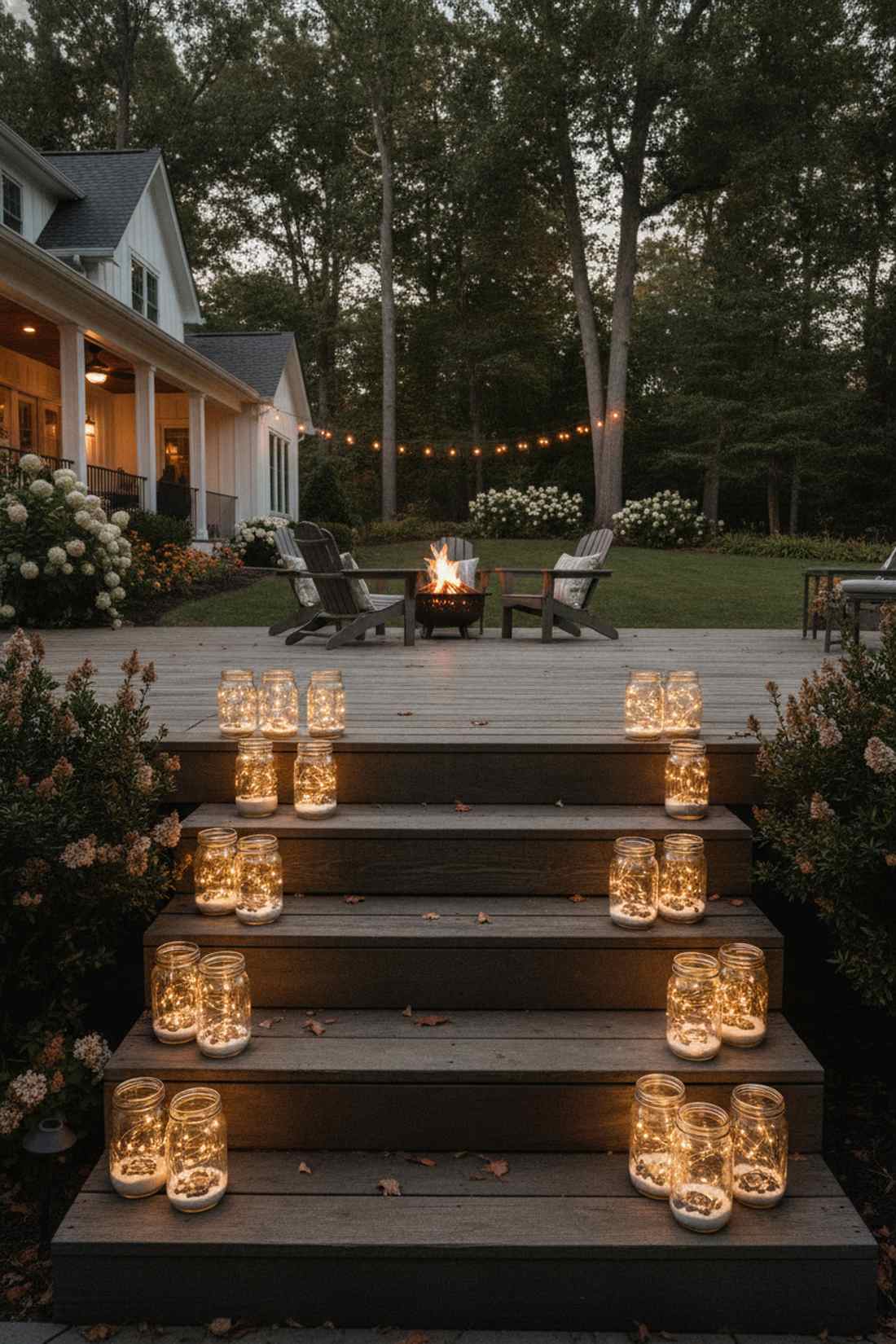 mason jar luminaries
