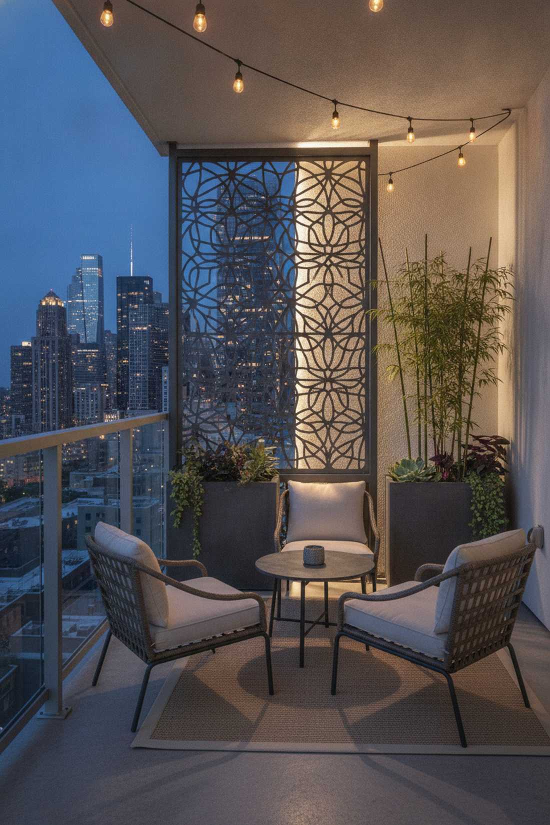 metal privacy screens