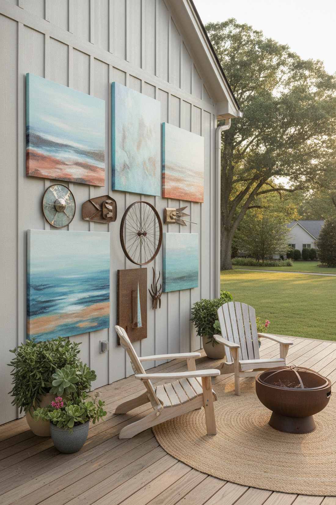outdoor artwork
