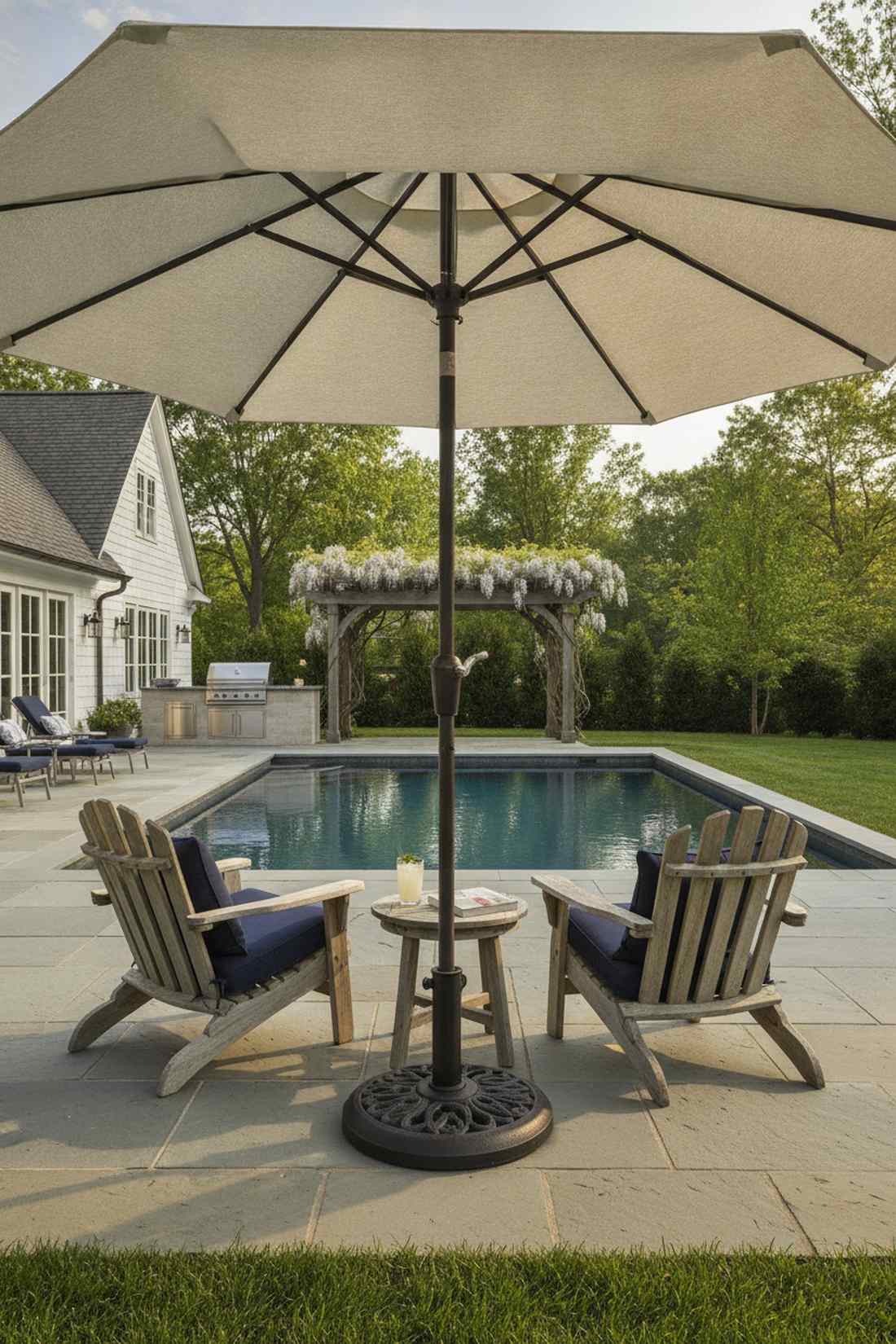 outdoor umbrella stands