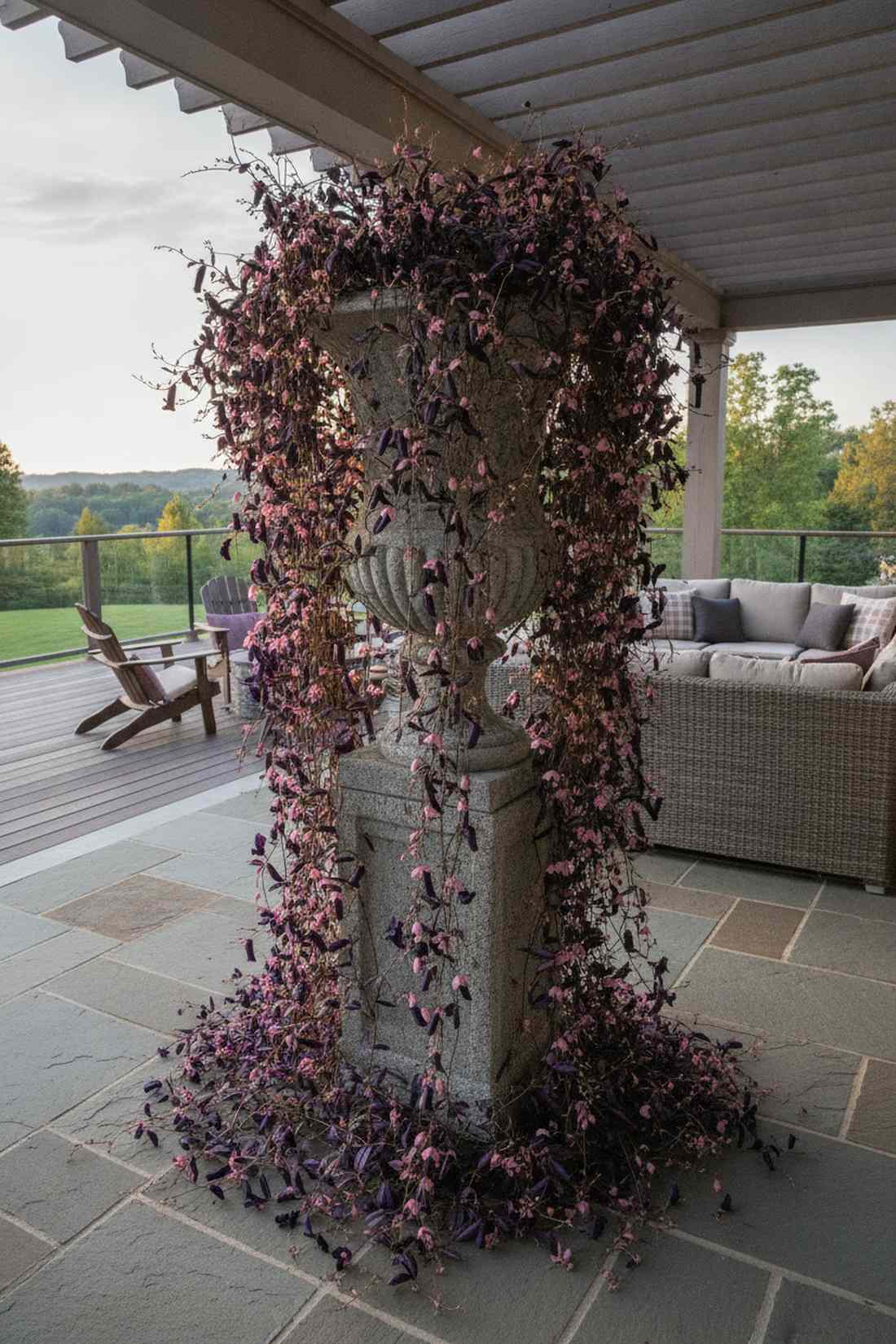 purple bell vine