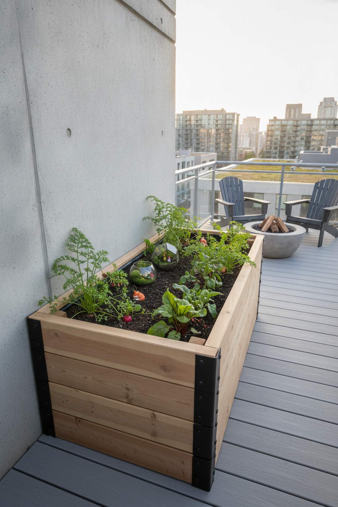 raised bed boxes