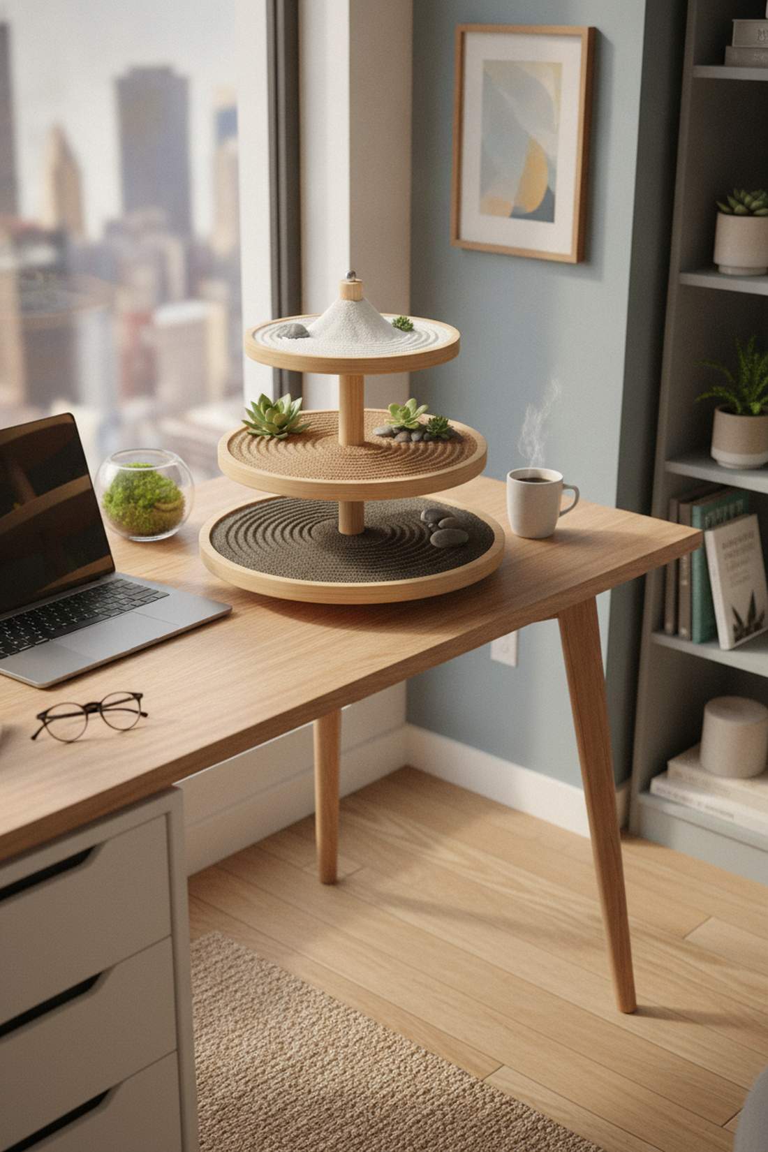 stackable tier garden
