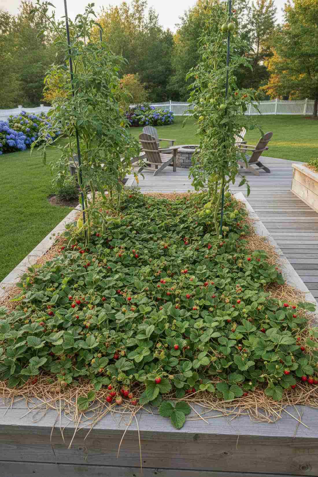 strawberry groundcover carpets