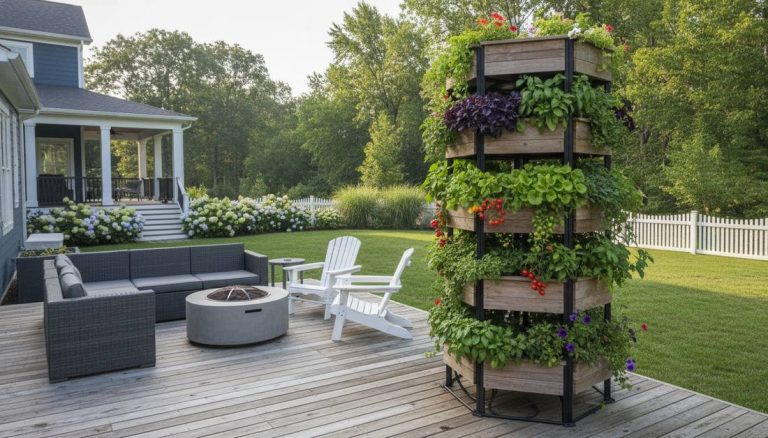 422 vertical garden tower vertical