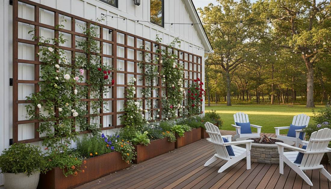 424 vertical garden trellis vertical