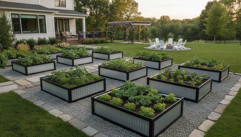 426 raised beds metal vertical