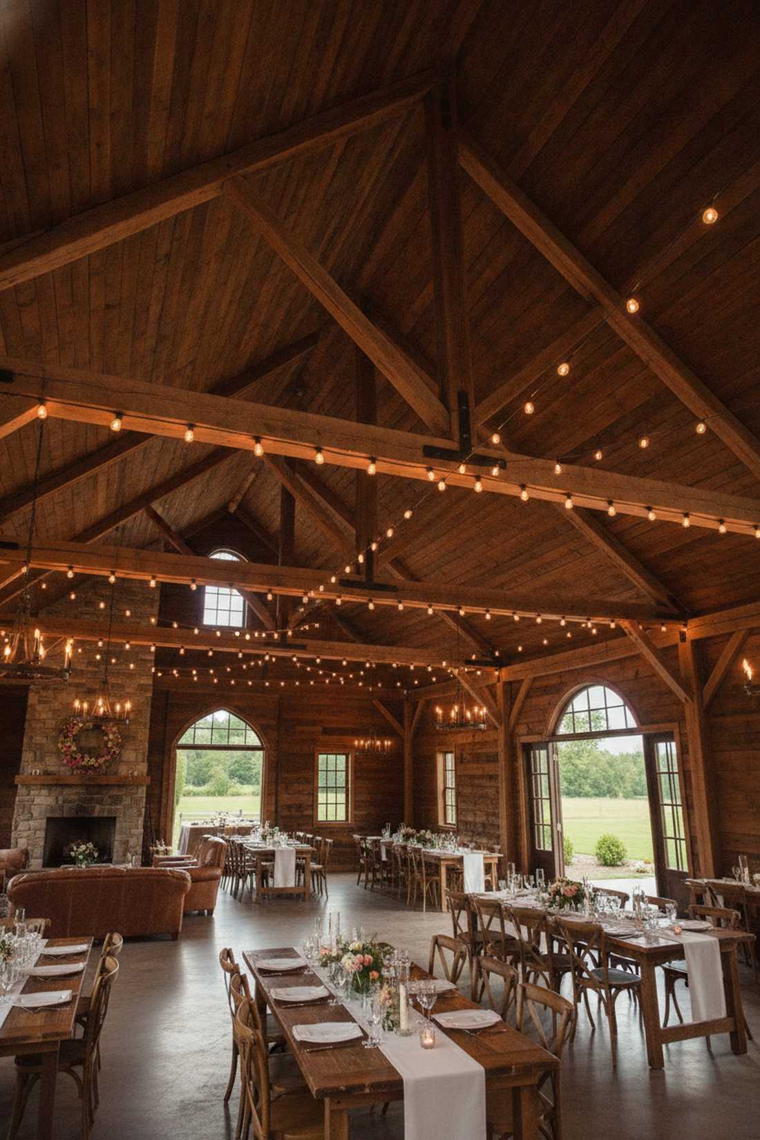 beam and rafter highlighting