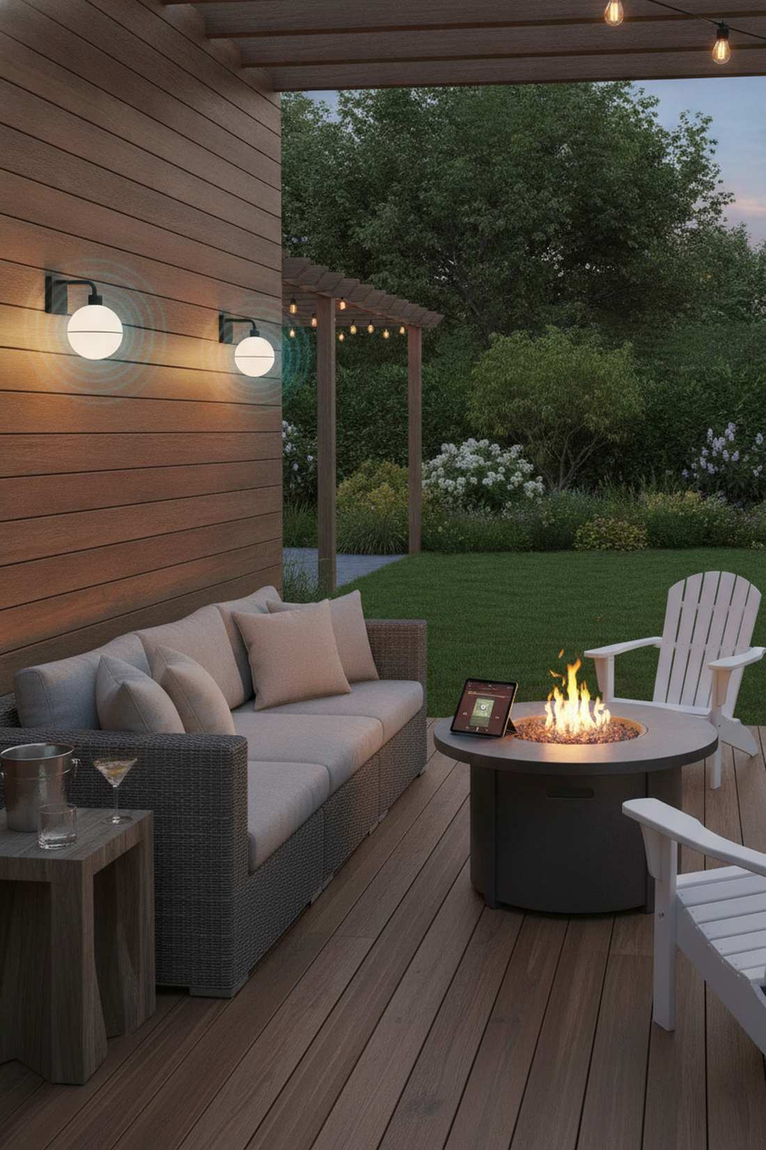 bluetooth speaker light fixtures