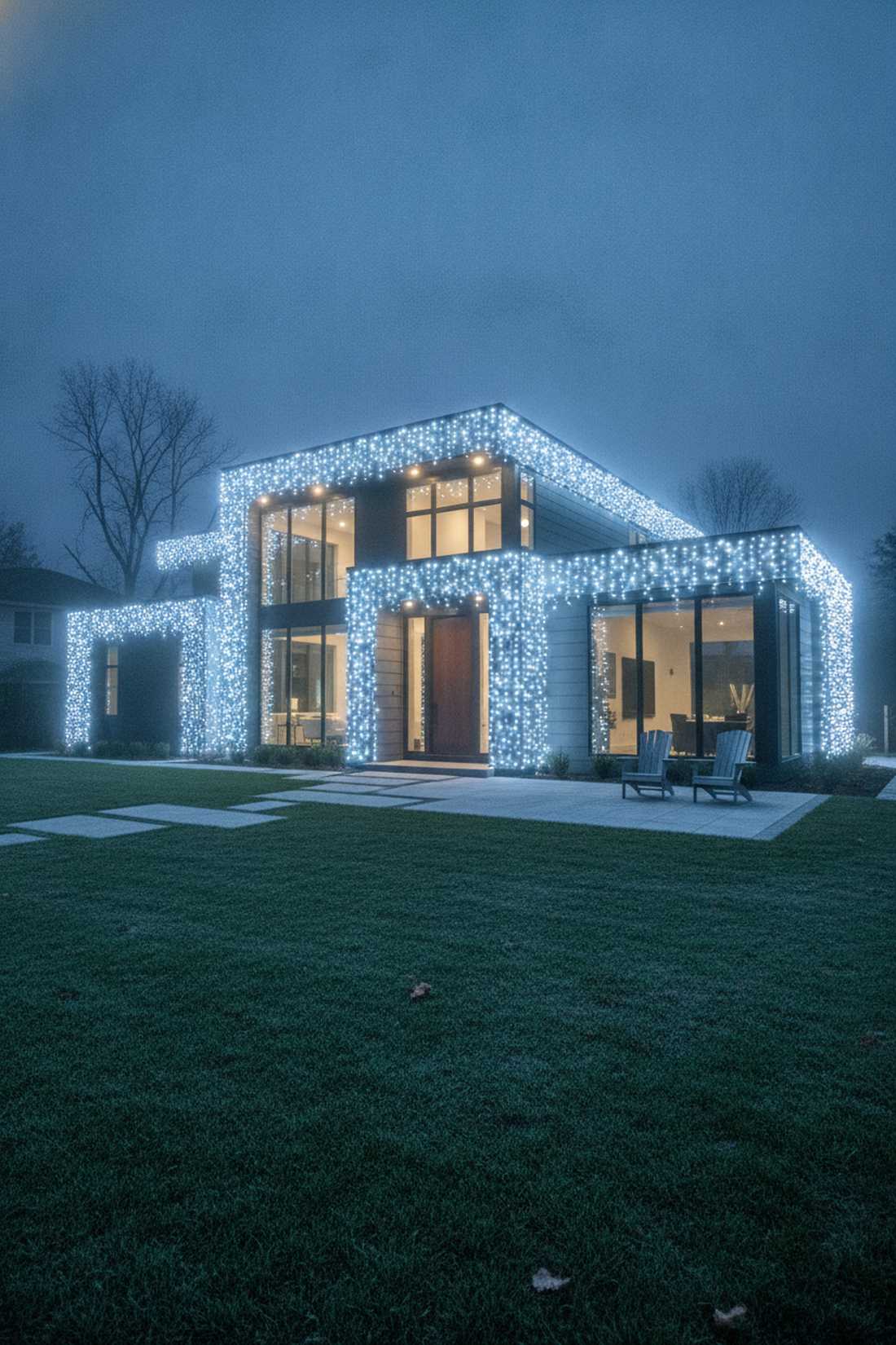 cool white contemporary