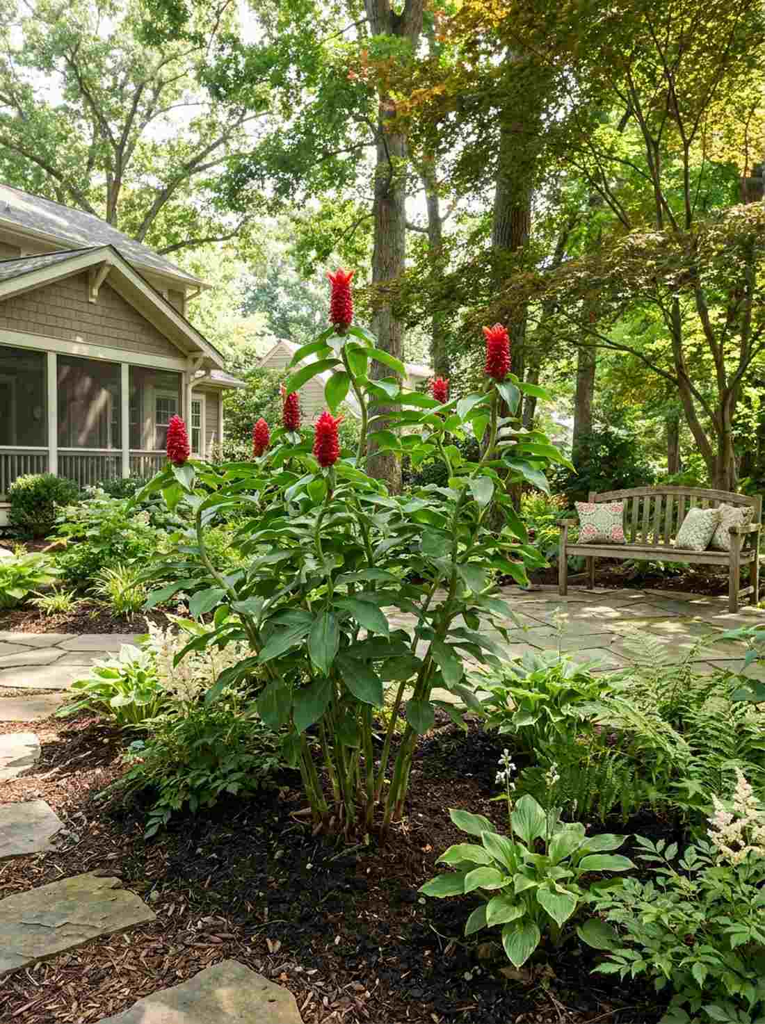 costus spiral ginger