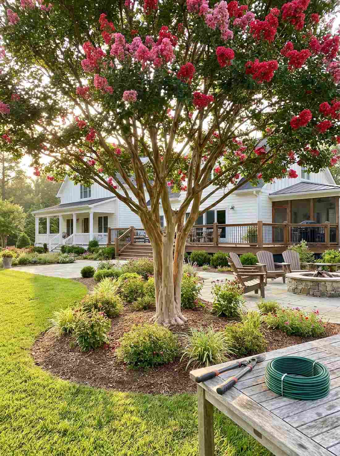 crape myrtle
