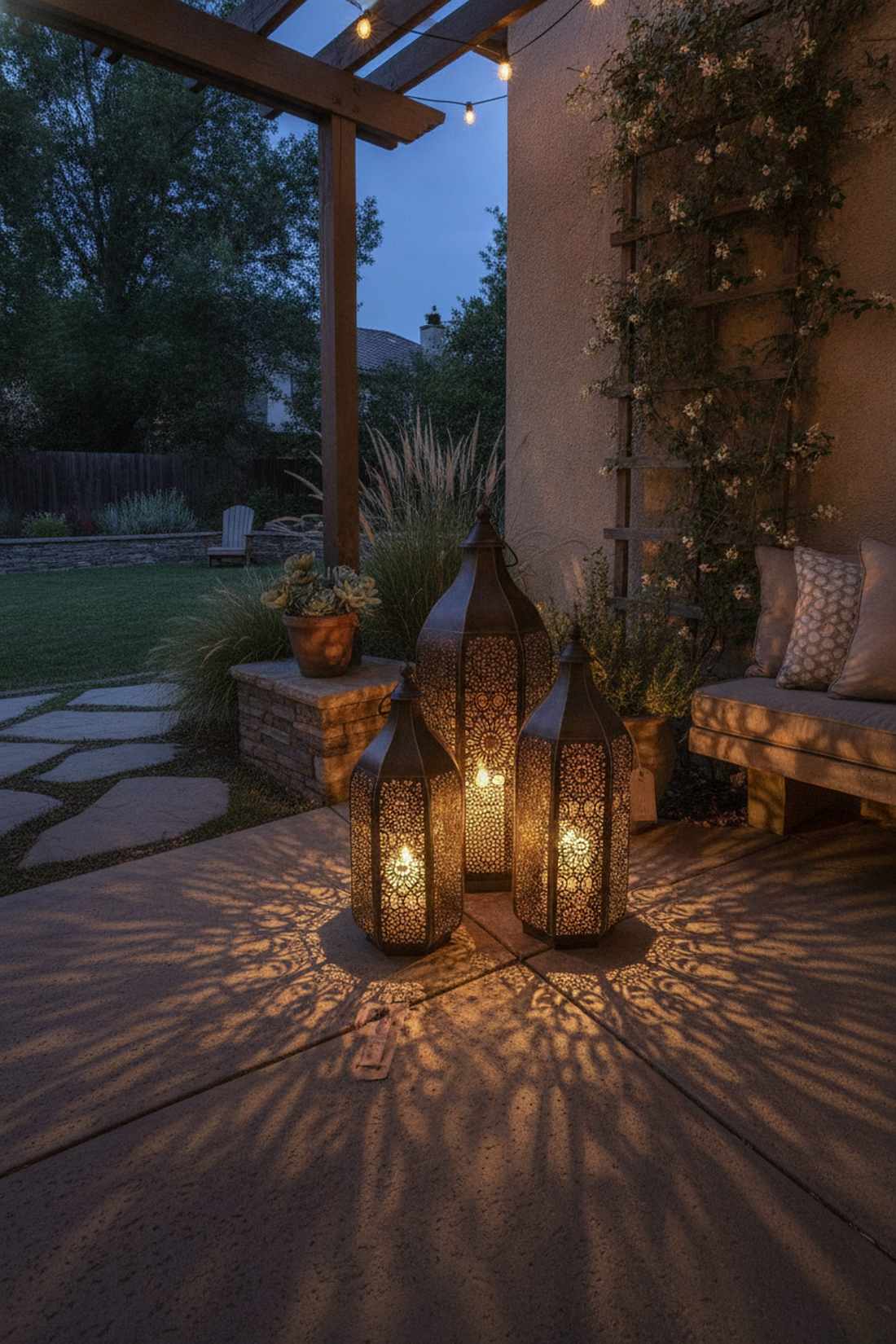 decorative lighting fixtures