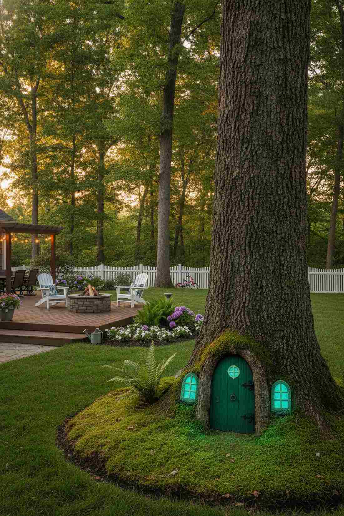fairy doors and windows