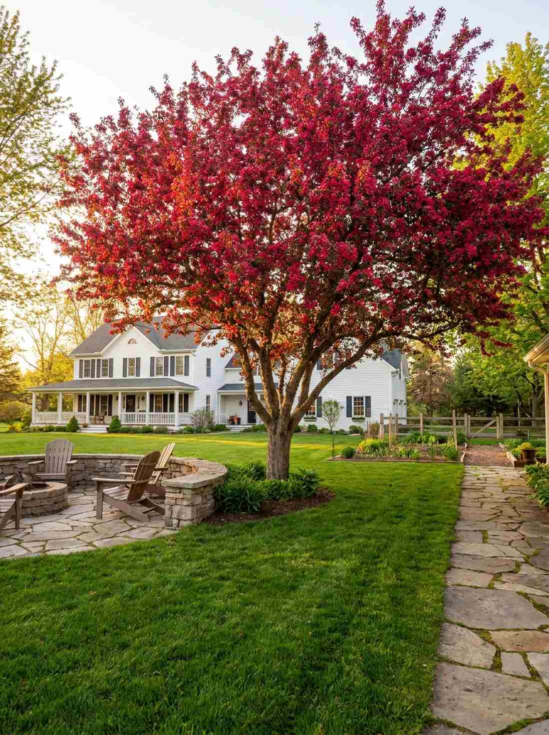 flowering crabapple