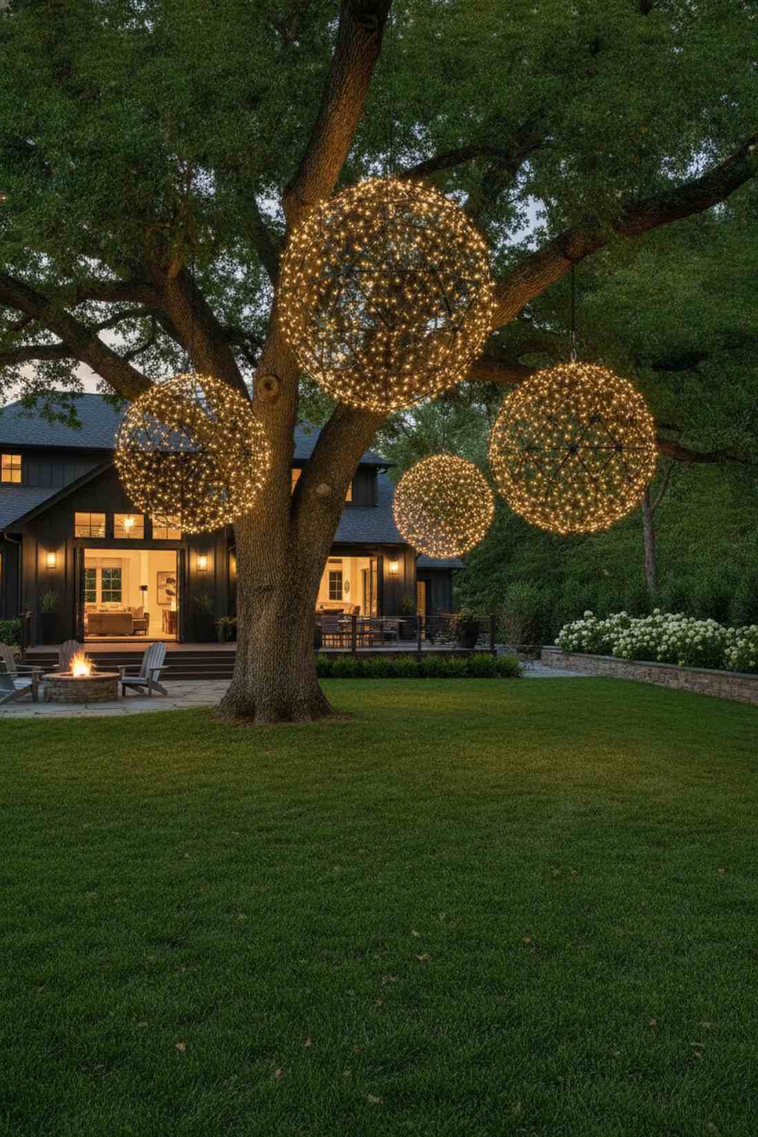 globe sphere installations