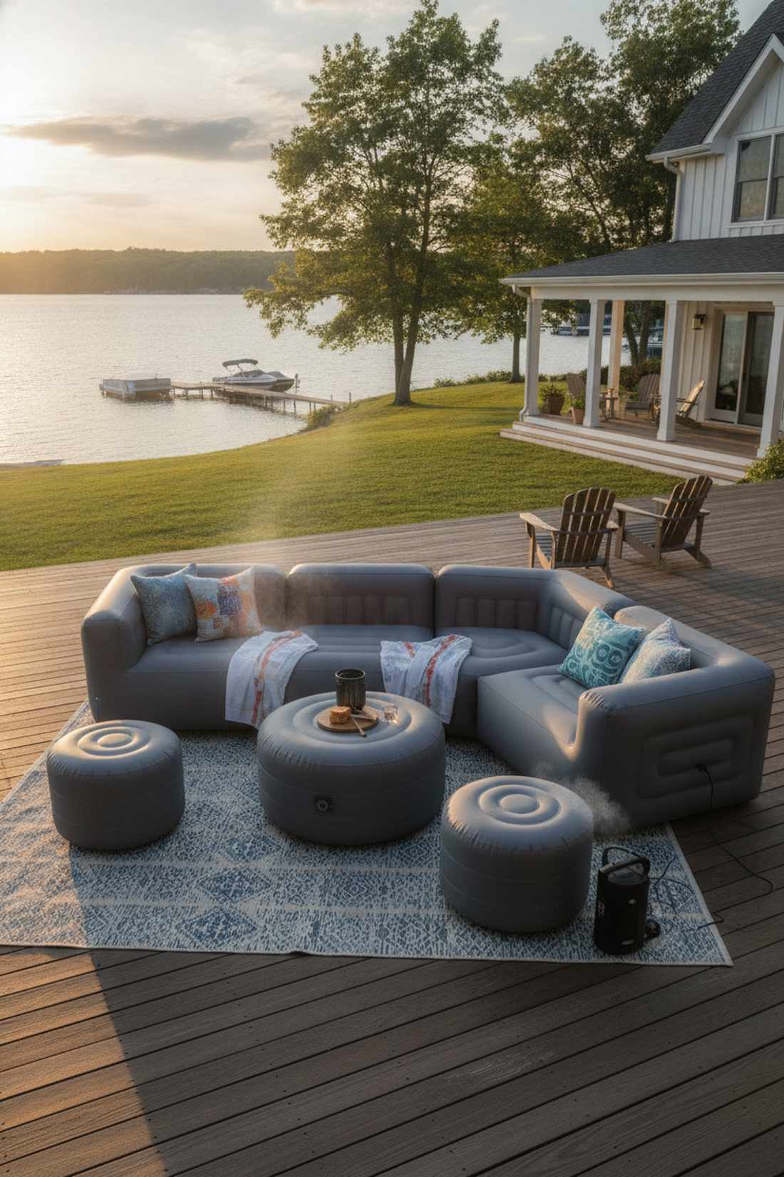 inflatable outdoor furniture